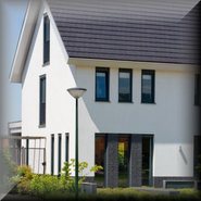 Geverfde/gestucte muur