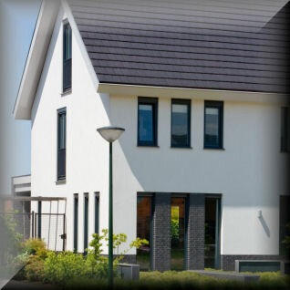 Geverfde/gestucte muur