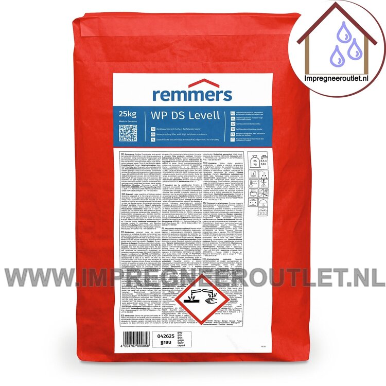 WP DS Levell Dichtspachtel