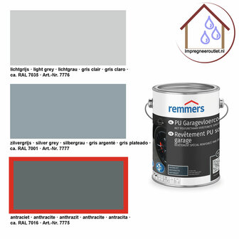 PU Garagevloercoating 2.5L