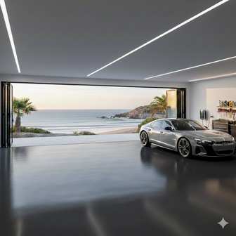 PU Garagevloercoating RAL7016