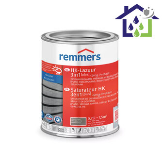 HK Lasur grey protect silbergrau 750ml