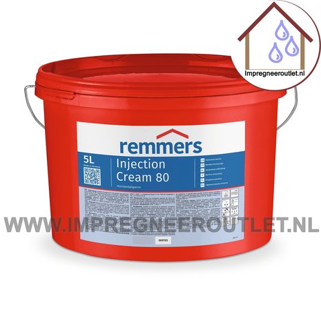 Injectioncream 80 - injektioncreme 5L