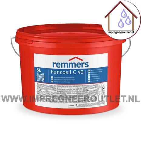 Funcosil C40 betonimpregneermiddel 5L