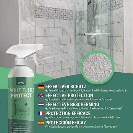 Ecofy voegen en tegels impregneren 500ml