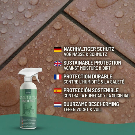 Fliesen &amp; Fugen Impr&auml;gnierung 2.5l