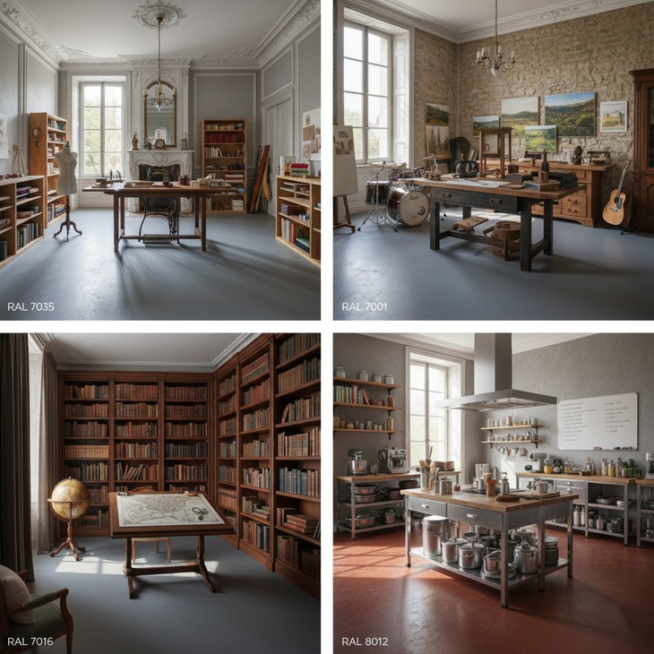 PU betonverf lichtgrijs