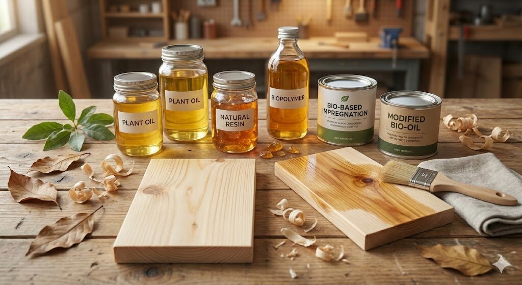 Bio‑gebaseerde impregnaties (nieuwe generatie)