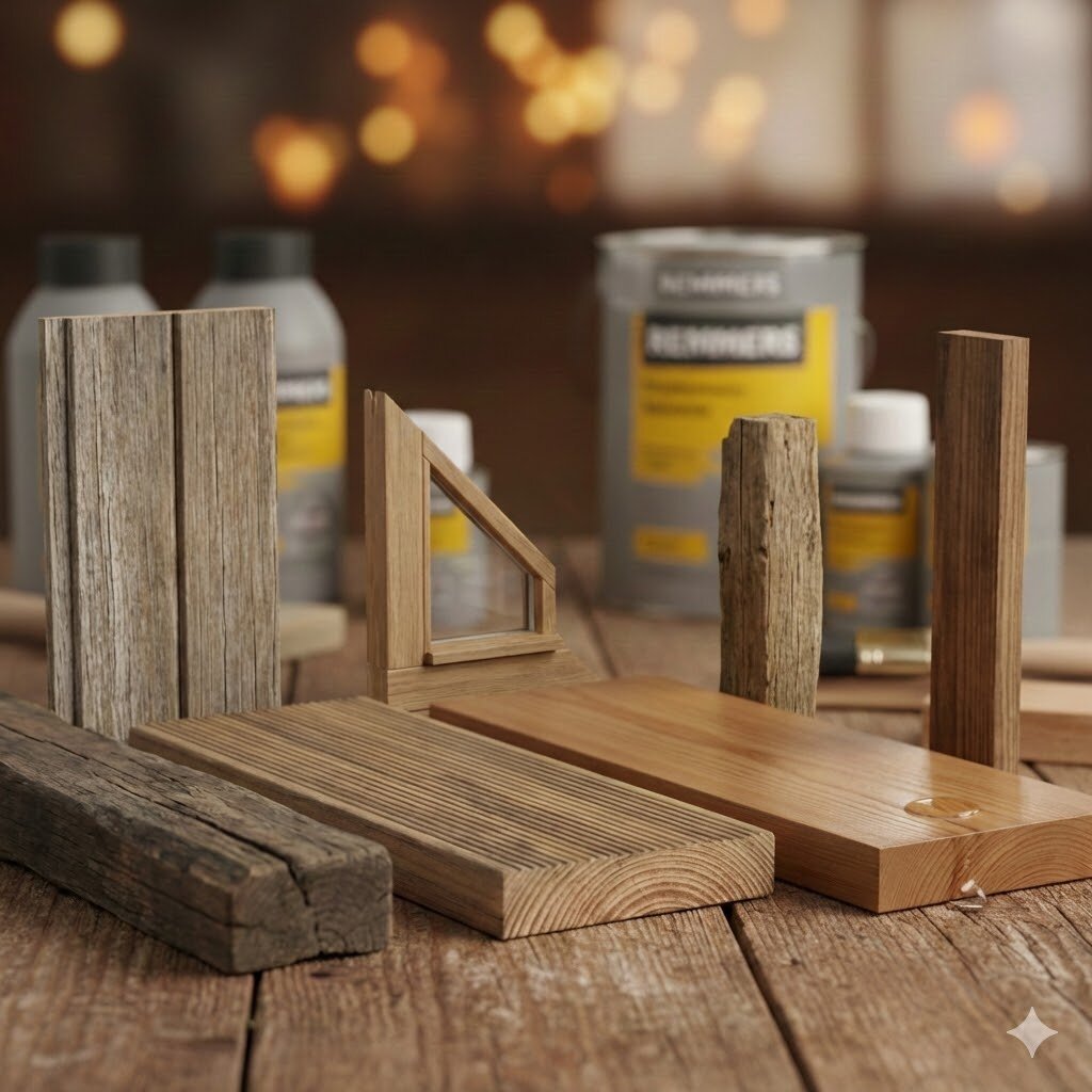 Welke houtbescherming kies je? Vergelijking per toepassing