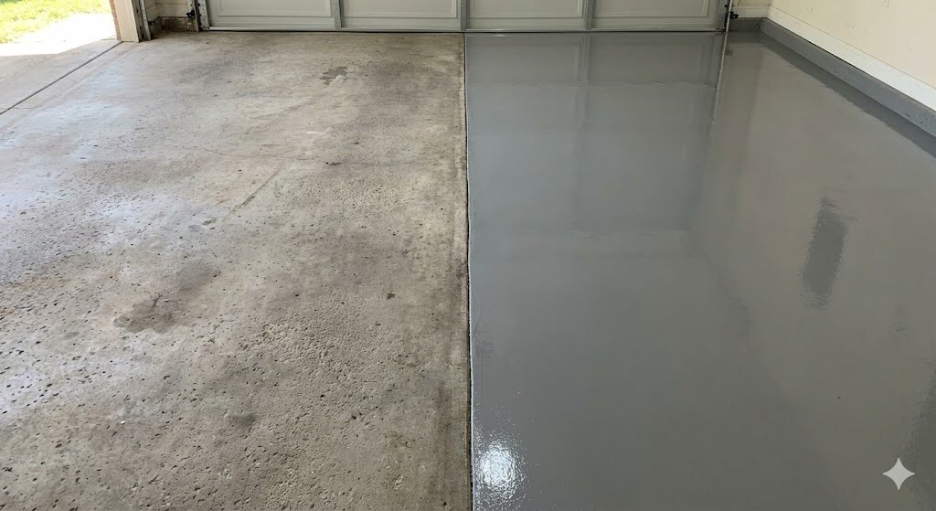 DIY 2K Vloercoating Gids: Epoxy & PU voor je Garage