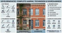 Gevelrenovatie: complete aanpak &