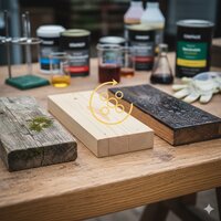 Houtbescherming voor professionals: chemie, werking en degradatieprocessen