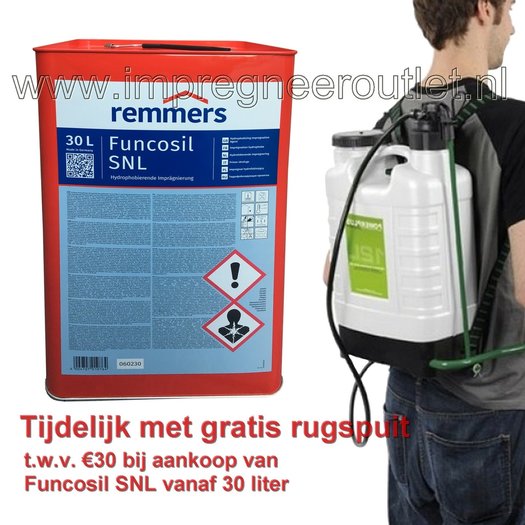 Remmers Funcosil SNL gevel impregneermiddel (30 liter ...